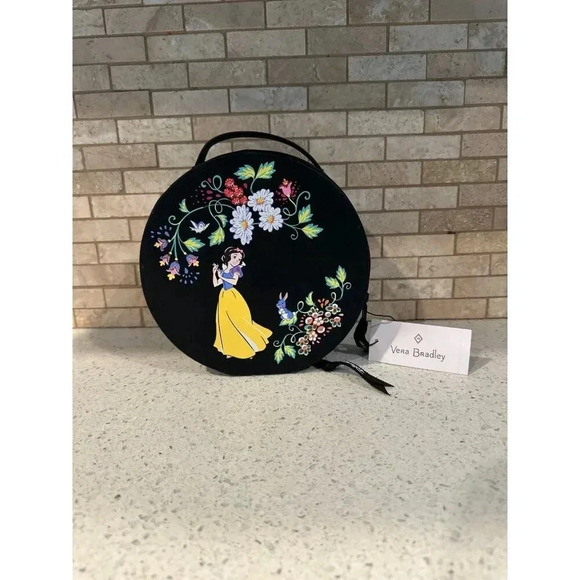 Vera Bradley Disney Snow White Whimsy Cosmetic Bag - Brand New #8 - Picture 1 of 4